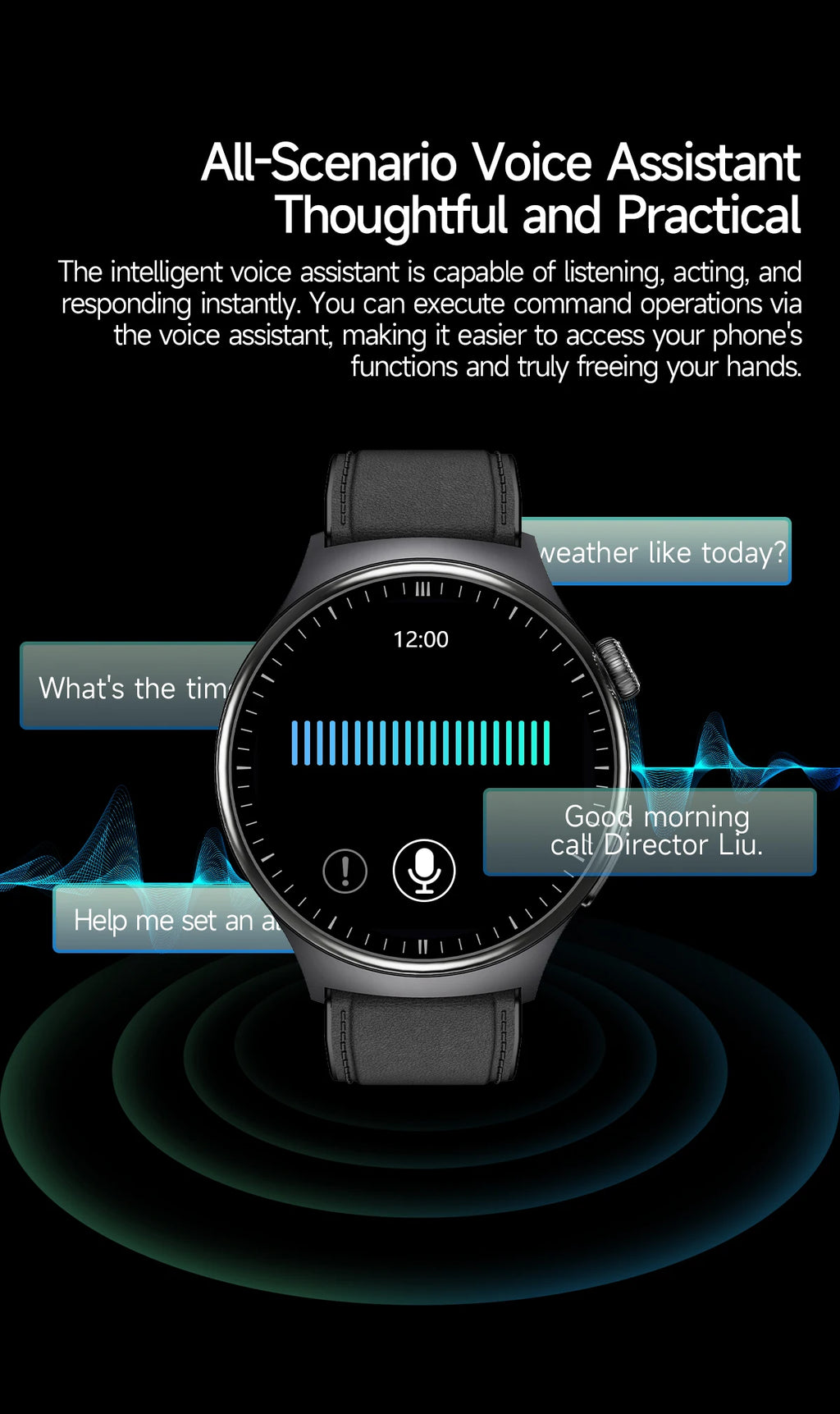 Neue genaue EKG-Smartwatch, Blutfettwerte, Fünf-Organe-Gesundheitscheck, Körpertemperatur, BT-Anruf, Sport-Smartwatches für Herren 2026
