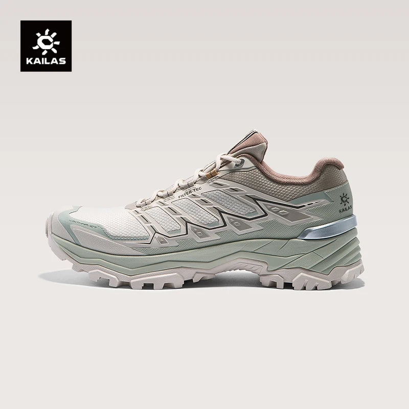 KAILAS 2026 New Expedition-5 FLT Women's waterproof hiking shoes lightweight breathable non-slip outdoor hiking shoes KS2612228