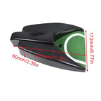Golf Automatischer Rücklauf Golf Putter Trainingshilfen Golf Automatischer Putting Rücklauf