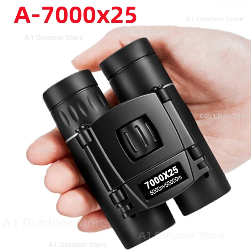 Leistungsstarkes Fern Fernglas Monokular Teleskop Faltbar Tragbar BAK4 FMC Optik Jumelles für Outdoor Camping Jagd Konzert