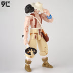 9L3D Gedruckte Anime One Piece Naruto Demon Slayer Dummy13 Lucky T13 Bewegliche Shapeshift Actionfiguren Mannequin Spielzeug Sammlerstücke
