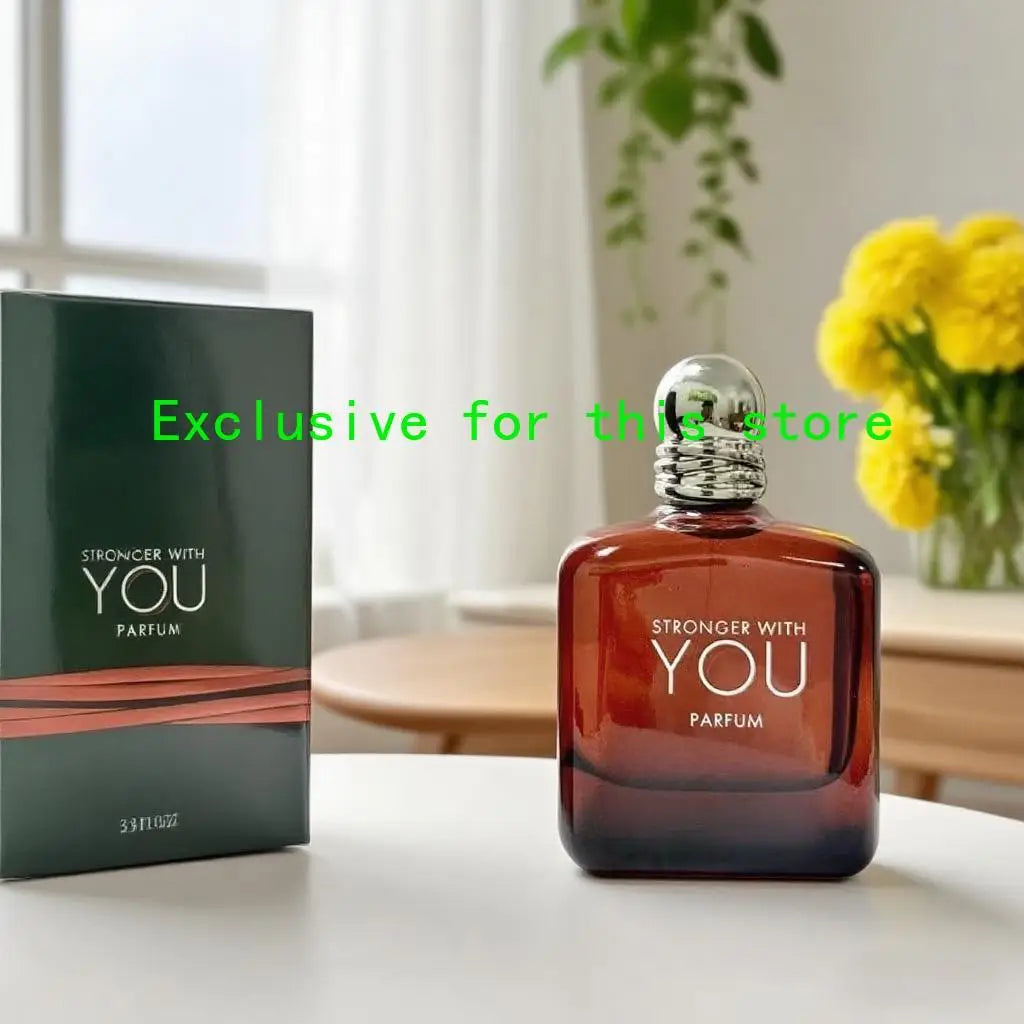 Das meistverkaufte 100ml Stronger With You Absolutely Intensely Oud Parfüm, für Damen und Herren geeignet, langanhaltender Duft