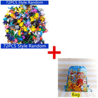 144 Anime Stil Actionfigur Modell Pokémon Figur Spielzeug Ornament Dekoration Sammlerstücke Spielzeug für Kinder Weihnachtsgeschenk