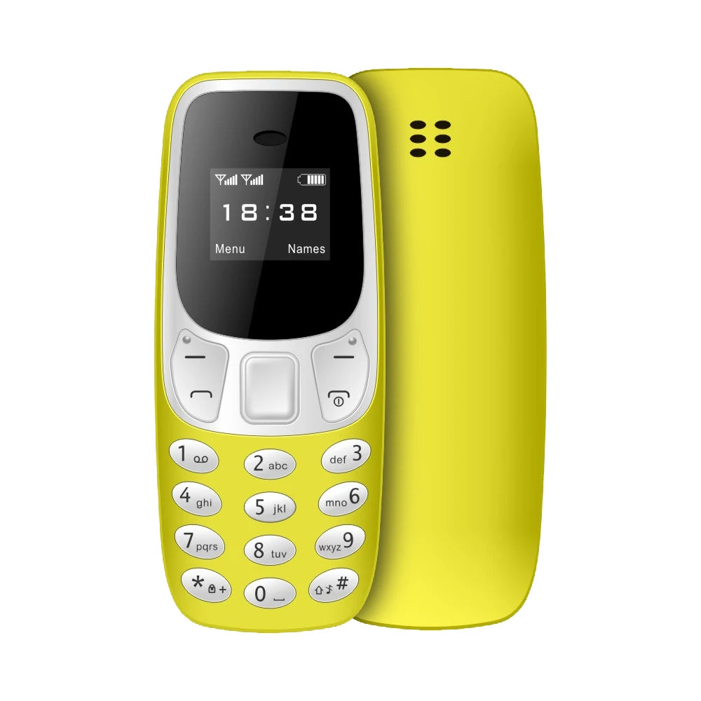 SERVO BM10 Mini-Handy 2 SIM-Karten Bluetooth-Kopfhörer Stimmwandler Dialer Geringe Strahlung Tonaufnahme Kleines Mobiltelefon