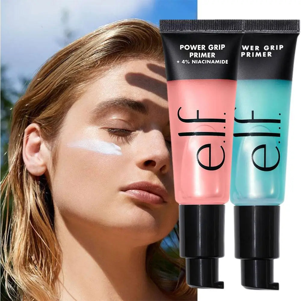 Hochgradig feuchtigkeitsspendendes Make-up-Basis-Gel, Isolationsgrundierung für trockene Haut, erfrischend, leicht einzuziehen, kein Puder klebend, natürliches Make-up
