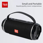 Bluetooth-Lautsprecher TG116c TWS Drahtlos Leistungsstarker Tragbarer Outdoor-Lautsprecher Wasserdichter Subwoofer 3D-Stereo-Sound Freisprechfunktion