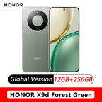 HONOR X9d Globale Version Smartphone 6,79" Display, AMOLED, 8300mAh Akku 108MP Kamera NFC Mobiltelefon