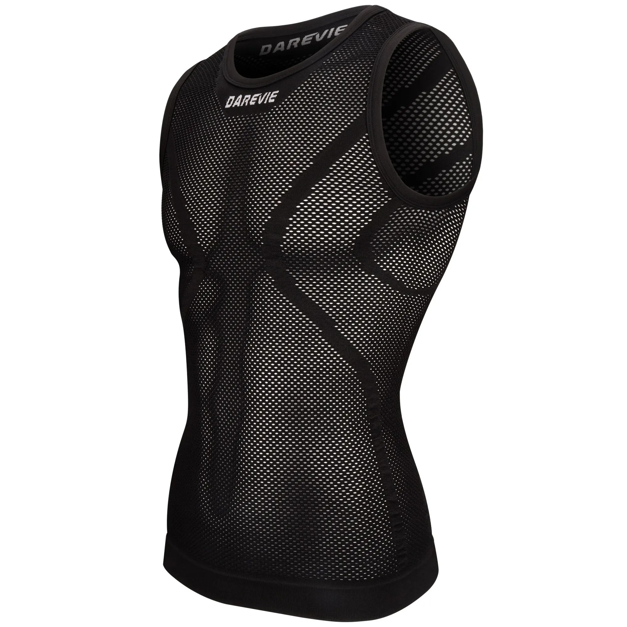 DAREVIE Radsport First Layer Herren Kompressions-Nahtlos Damen Fahrrad Radsport Inneres Sport First Layer Unterhemd Bike Base Layer