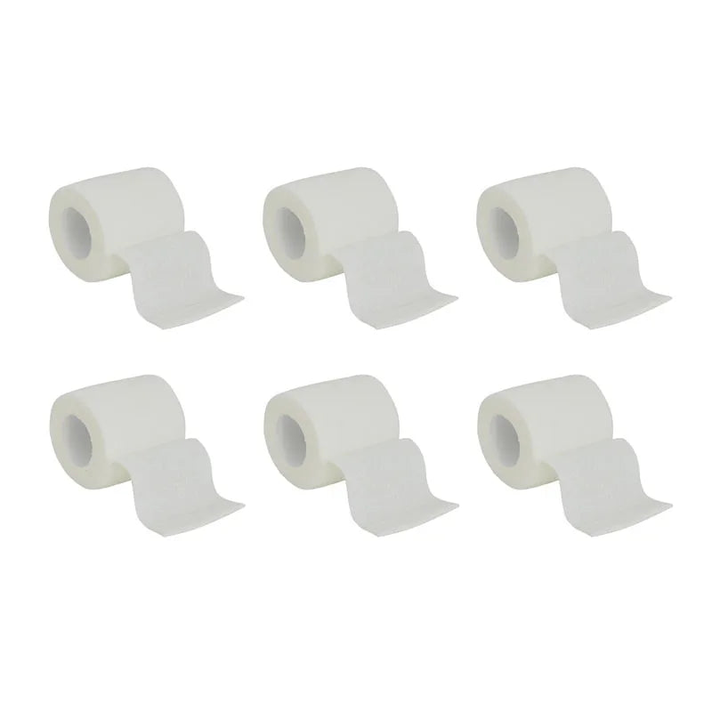 1/6 Stücke Buntes Sport-Tape Selbstklebende Elastische Bandage Elastoplast Sportschutz Knie Finger Knöchel Handfläche Schulter