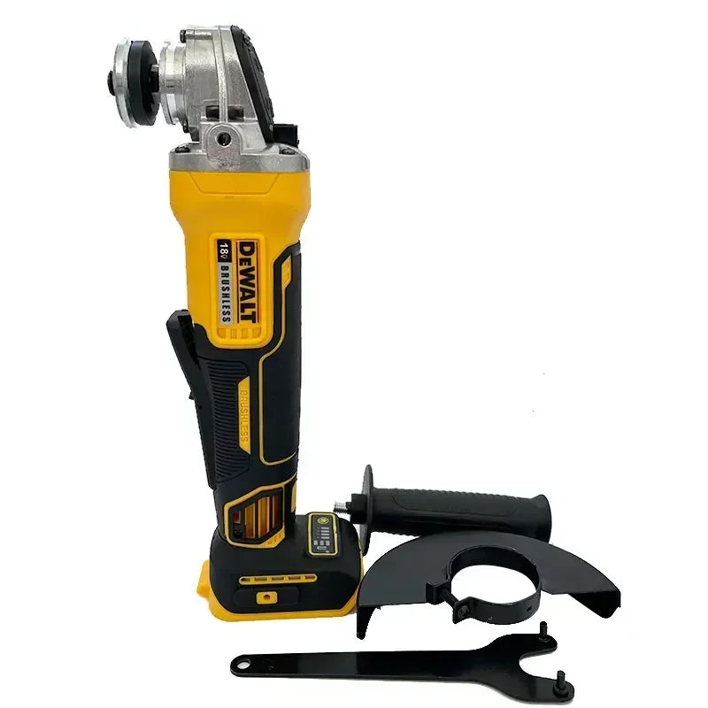 Dewalt DCG406 125MM Akku Winkelschleifer Bürstenlos 9000 U/min Trennschleifer Polierer Für Dewalt Akku Elektrowerkzeug