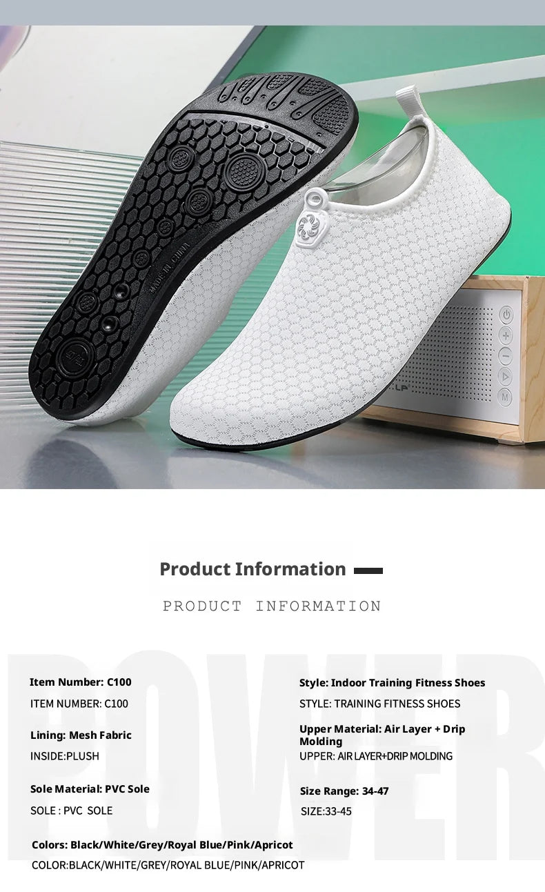 Unisex Badeschuhe Schnell Trocknend Rutschfeste Aqua-Schuhe Atmungsaktive Strandschuhe Tauchschuhe Watschuhe Sneaker für Herren Damen Outdoor Sp