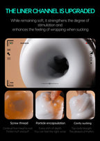 APP-gesteuerter, automatischer Masturbator für Männer, Masturbationsbecher mit realistischer Vagina, Vibration, Blowjob, Masturbation, beheizte Sexmaschinen-Spielzeuge für Männer