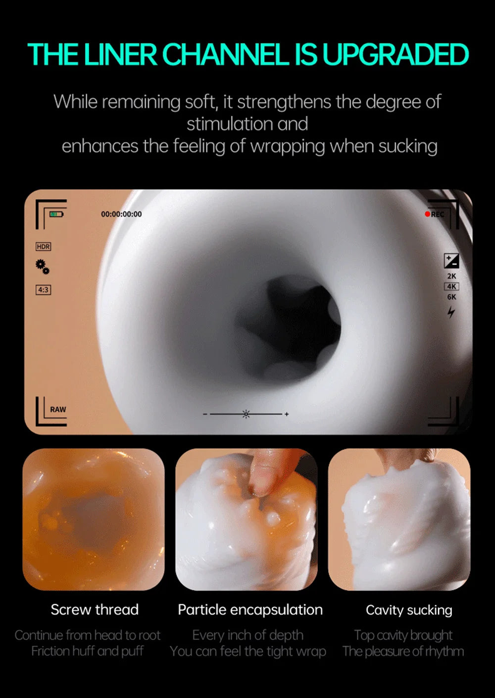 APP-gesteuerter, automatischer Masturbator für Männer, Masturbationsbecher mit realistischer Vagina, Vibration, Blowjob, Masturbation, beheizte Sexmaschinen-Spielzeuge für Männer