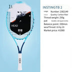 HEAD 2026 Neuer Carbon Tennisschläger für Herren Damen Tenis Raquete Blau