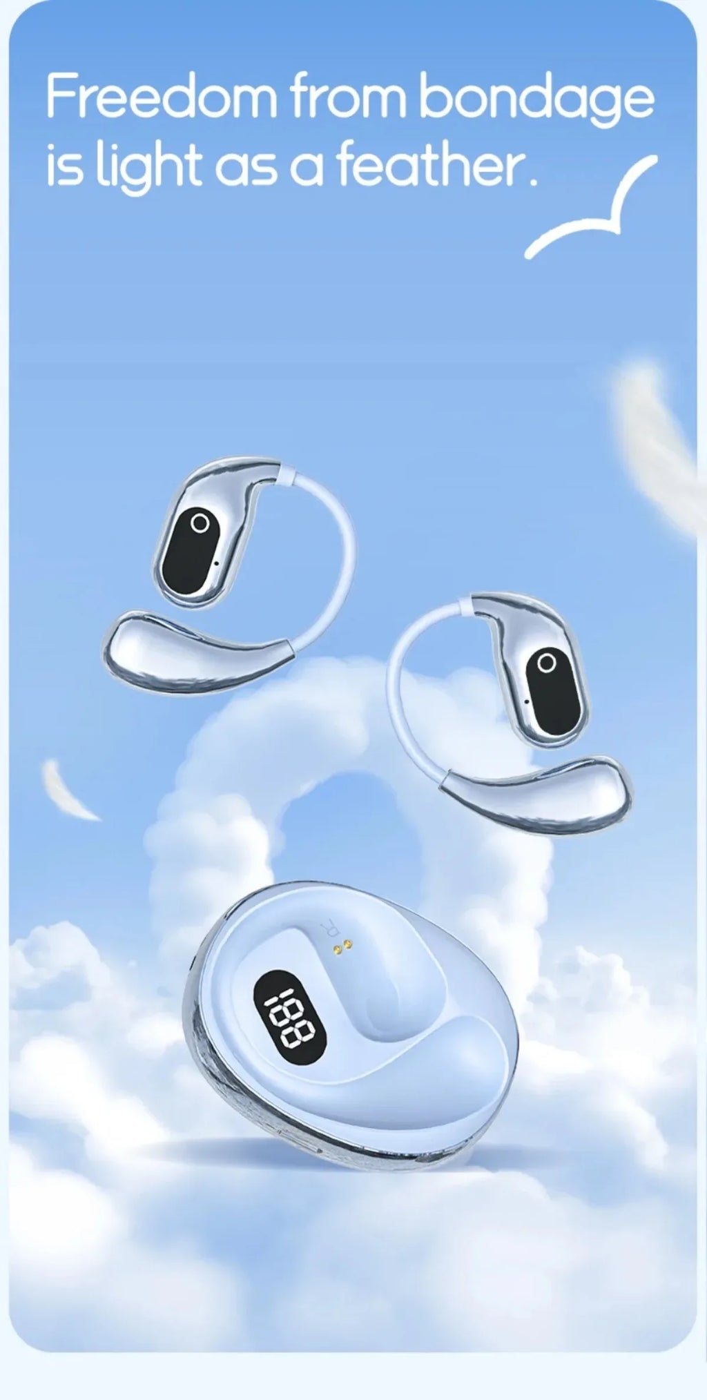Echtzeit-Übersetzungs-Kopfhörer 144 Sprachen Übersetzer Kopfhörer Kabellose Bluetooth 5.4 Headsets für Business, Büro, Reisen