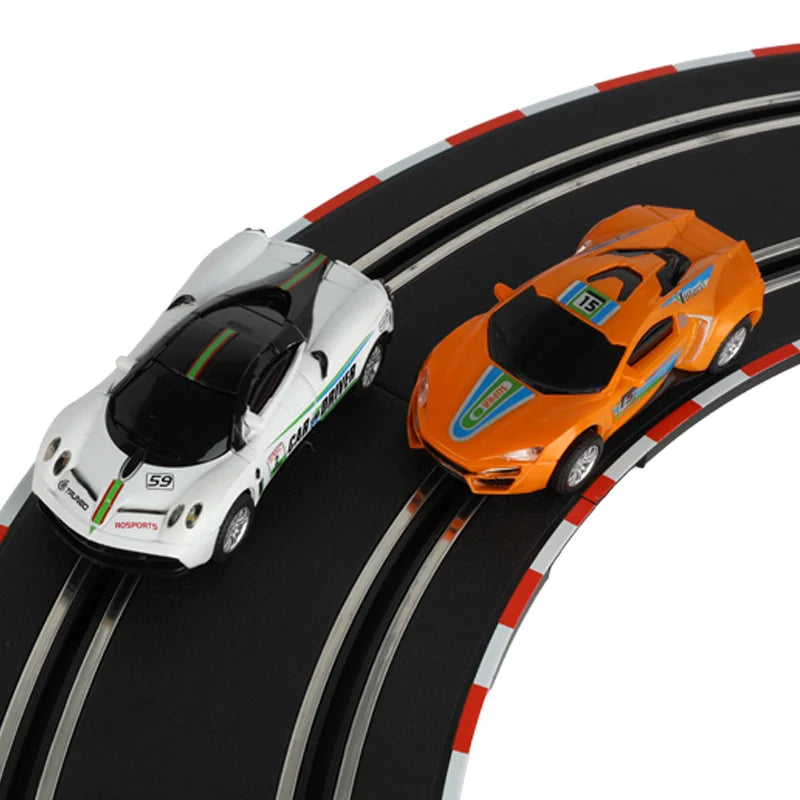 Analoges Slotcar-Spielzeug 1/43 1:43 1 43 Elektrische Renn-Fernsteuerungs-Rennbahn-Autos für Carrera Go Scalextric Ninco SCX