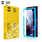 SmartDevil 2 Stück Displayschutzfolie für Xiaomi 17 15 13T 14T Redmi K90 HD Gehärtetes Glas Folie für Redmi Note 13 Pro Note 14 15 Pro