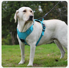 Anti Pull Dog Harness for Large Medium Dogs Reflective Escape Proof Tracker Chest Strap Breathable Adjustable Pet Supplies