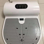 110V/220V Körpertrockner Maschine Bad Körpertrockner Negative Ionen Menschlicher Hauttrockner Händetrockner 1350W mit Waage