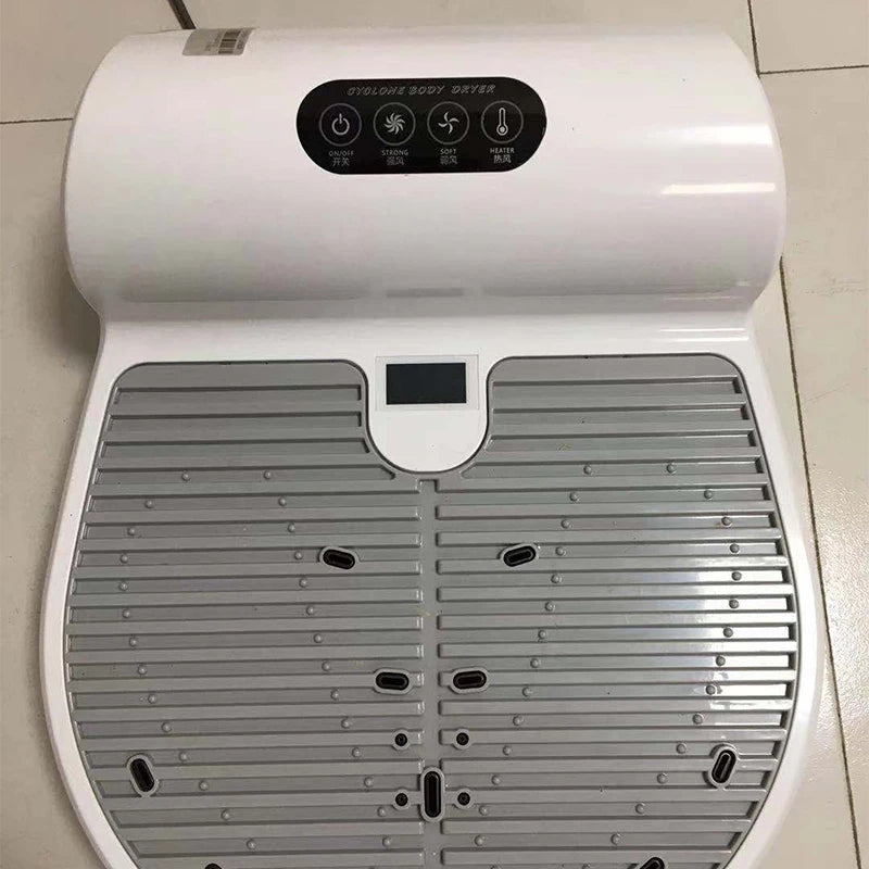 110V/220V Körpertrockner Maschine Bad Körpertrockner Negative Ionen Menschlicher Hauttrockner Händetrockner 1350W mit Waage