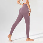 Pfirsich Lift Hüfte Hohe Taille Yogahose Damen Stretch Eng Trainingshose Laufen Sexy Fitnesshose
