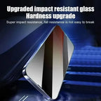 Staubfrei Installierbares Gehärtetes Glas für iPhone 16 15 14 Plus 17 Pro Max Air 13 12 Mini 11 XR XS Oleophobe Beschichtung Displayschutzfolie