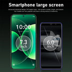Neues Smartphone 5G 7.3HD für M17 Pro Max Dual-SIM-Karte 22G+2TB Günstiges Handy Android Smart Mobile Phones Entsperrt 8000mAh