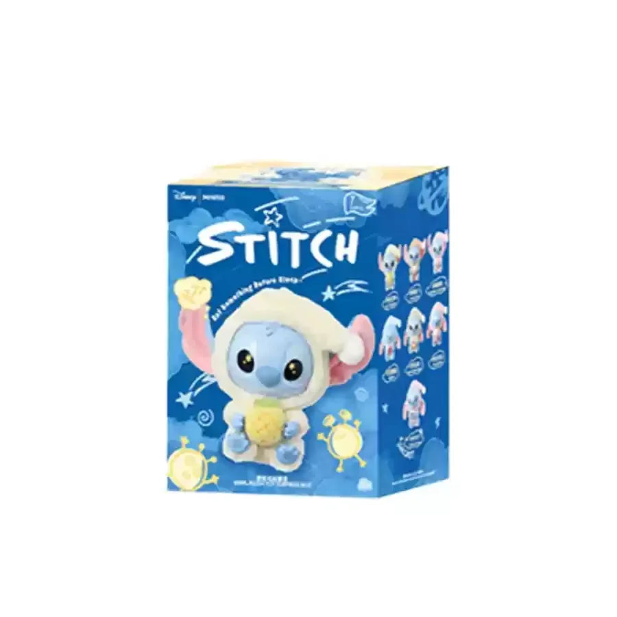Neue Stitch Iss Etwas vor dem Schlafengehen Serie Vinyl Blind Box Tasche Plüsch Anhänger Niedliche Puppe Mystery Box Spielzeug Erwachsenengeschenk