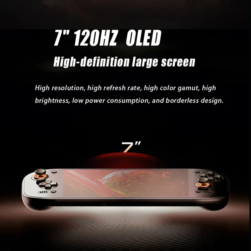 Ayn Odin 2 Portal Retro Handheld-Spielekonsole | 7" 120Hz Display, 8 Gen 2, 8000mAh Portable Videospielkonsole als Geschenk