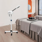 Professioneller 2-in-1-Ozon-Gesichtsdampfer mit automatischer Abschaltautomatik für Schönheitssalons, Spas und Hautpflege zu Hause