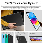 Sauenaneo PC Tablet 4 GB RAM 64 GB ROM (1 TB Erweiterung) unterstützt Google Office Dual-SIM-Karten Dual-Kameras Android 11
