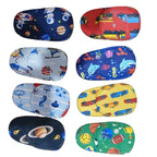 4/8 Stück niedliche Kinder-Schielbehandlung Sehhilfe Kindergesundheitspflege Kinder Okklusion Medizinische Lazy Eye Patch Augenbinde