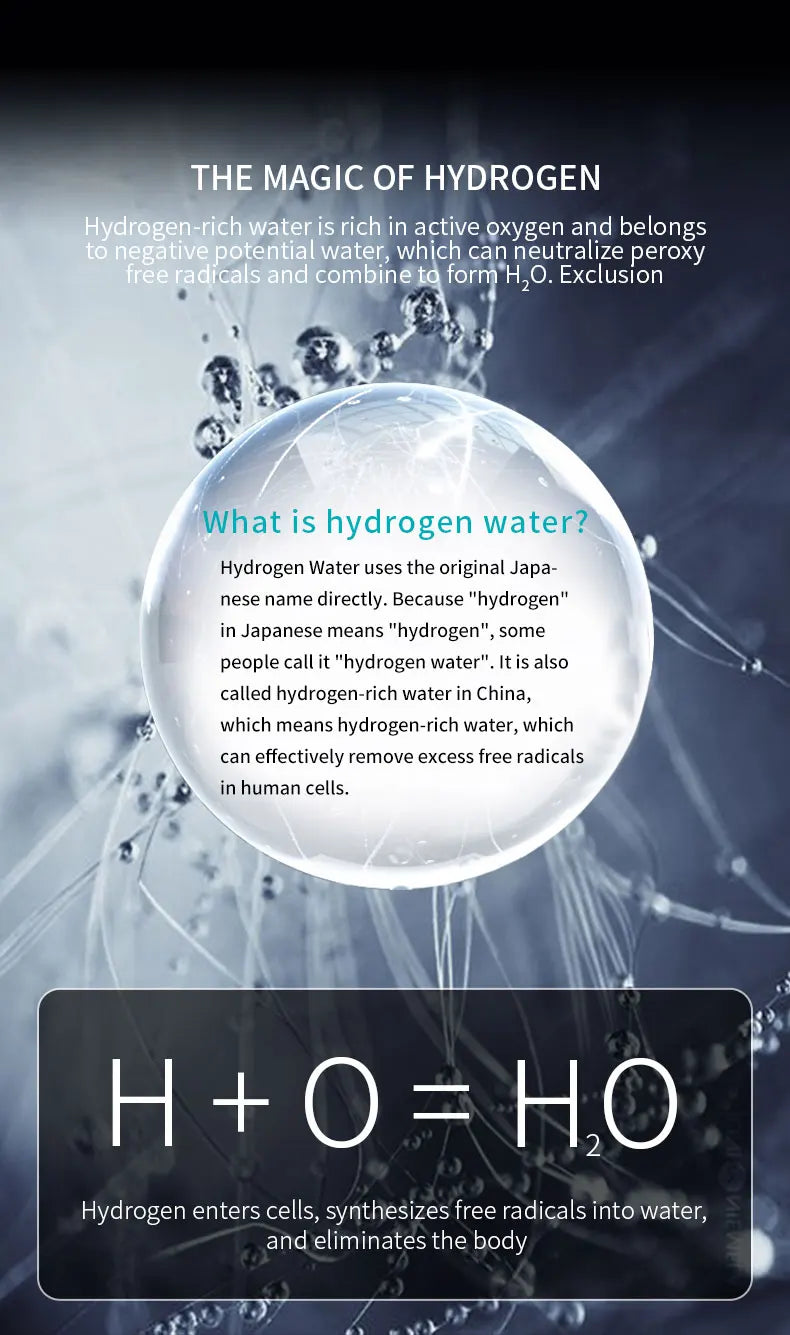 Desktop RO Wasserstoffreiches Wasserfiltersystem Haushalt Instant Heißwasserfilter Direkttrinkwasserbrunnen Kommerziell