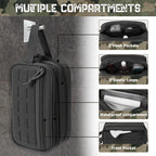 Taktische Kulturbeutel für Herren Hygienebeutel Herren Rasierkit Reise-Dusch-Kosmetiktasche Kosmetik-Organizer-Taschen