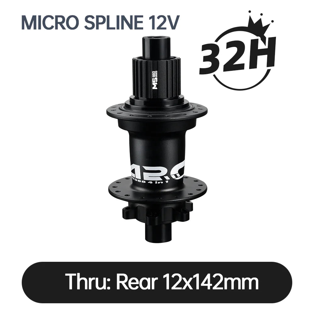 ARC MT088 MTB Nabe 6 Sperrklinken 180 Klicks Abgedichtete Lager Nabe Vorne 9x100 15x100 Hinten 10x135 12x142 Fahrrad Cube 8 9 10 11 12-fach