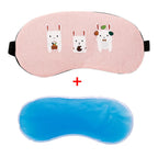 1 Stück Augenmaske, spezielle Kühlpackung für Augenschatten, Schlafmaskenabdeckung, Pflaster, kühlendes Gel, Gesundheit