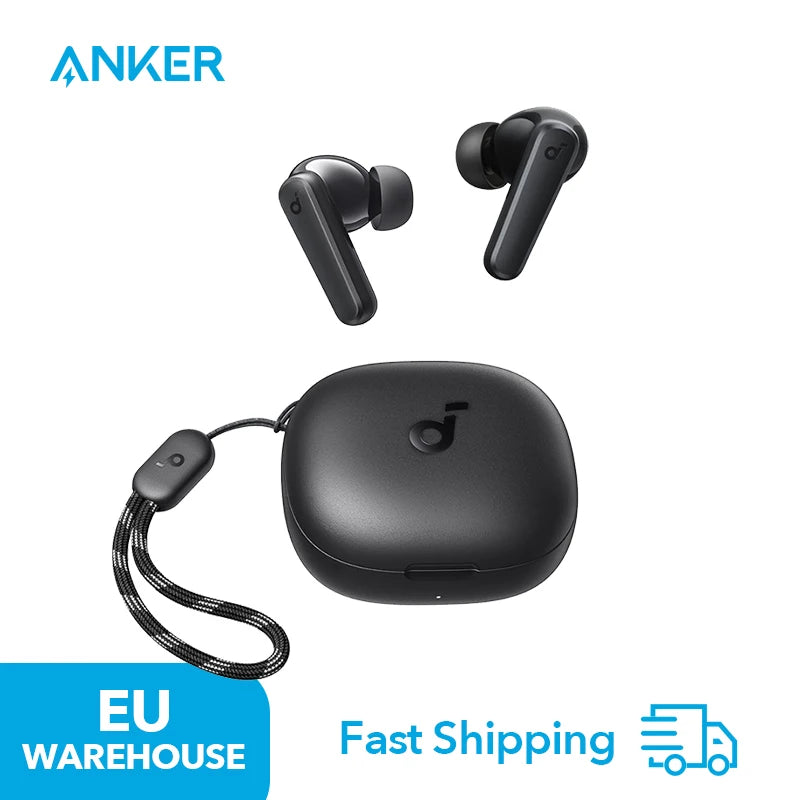 (EU stock)Soundcore R50i Wireless Bluetooth 5.3 Earbuds 10mm Driver Strong Bass IPX5 30H Battery Hauptbild
