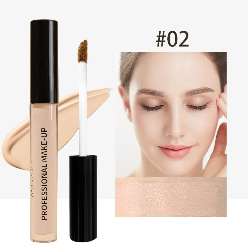 Flüssiger Concealer Matt, hohe Deckkraft, wasserfest, ölkontrollierend, feuchtigkeitsspendend, langanhaltend, professionelles Gesichts-Make-up