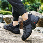 Men Hiking Shoes Outdoor Lightweight Camping Travel Shoes Non-Slip Waterproof Women Large Size Tactical Training Sports Shoes