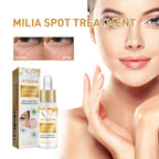 Die Augenpflege-Essenz-Lotion pflegt sanft die Haut um die Augen, schützt vor Partikeln, nährt und spendet Feuchtigkeit.