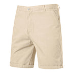 Herren Golfshorts Freizeithose Leichte schnelltrocknende lässige Arbeitsshorts Flat Front Wandershorts mit 4 Taschen