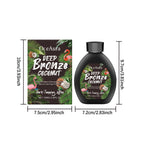 100ML Selbstbräunungslotion Tief Feuchtigkeitsspendend Nicht Fettend Für Gesunden Teint Bronzer Weizenhaut Ohne Sonne Bräunungscreme für den Sommer