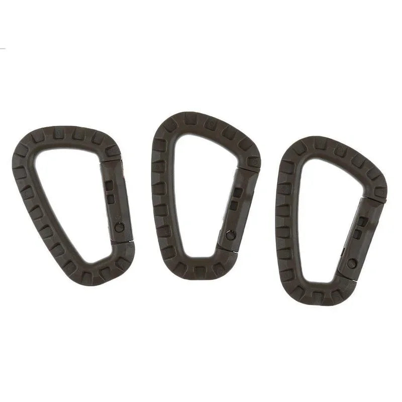 Taktischer Karabiner Karabina Karabiner Clip Plastik Kadett Wandern Camping