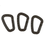 Taktischer Karabiner Karabina Karabiner Clip Plastik Kadett Wandern Camping