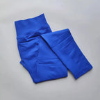 Nahtlose Sportleggings für Damen, Scrunch-Butt-Gym-Leggings, einfarbig, für Workouts, Yoga-Hose, niedriger Bund, Sport-Tights 2026