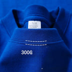 Sommer Baumwolle Strapazierfähiges 300-Gramm-T-Shirt aus amerikanischer Reinbaumwolle für Herren mit kurzen Ärmeln, lässiges Basic-Oberteil, Oversized T-Shirt