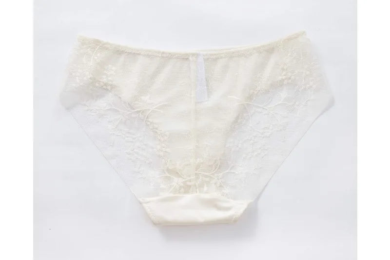 Luxuriöses Damen-Dessous-Set, sexy Spitzenstickerei, Unterwäsche, französischer dünner Cup, Push-up-BH, atmungsaktives Sommer-Mesh, Intimates BH-Sets