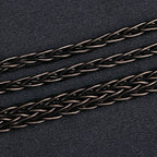 OPENHEART 16-adriges Kopfhörerkabel 1 zu 2 Klinken dual 3.5/2.5/4.4mm/XLR symmetrisches Kabel für HIFIMAN DENON Ersatzkabel 2m 3m