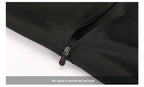 XINTOWN Herren Langarm-Radtrikot, Rennbekleidung für Frühling/Sommer, Export-Fahrradbekleidung, einfarbiges Langarm-Oberteil