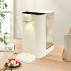 Elektrischer Wasserspender 27x19x26cm 10.63x7.48x10.24in 2000W Seltene Erden Heizung 3L 0.79Gal Mehrere Temperaturen Touchscreen für